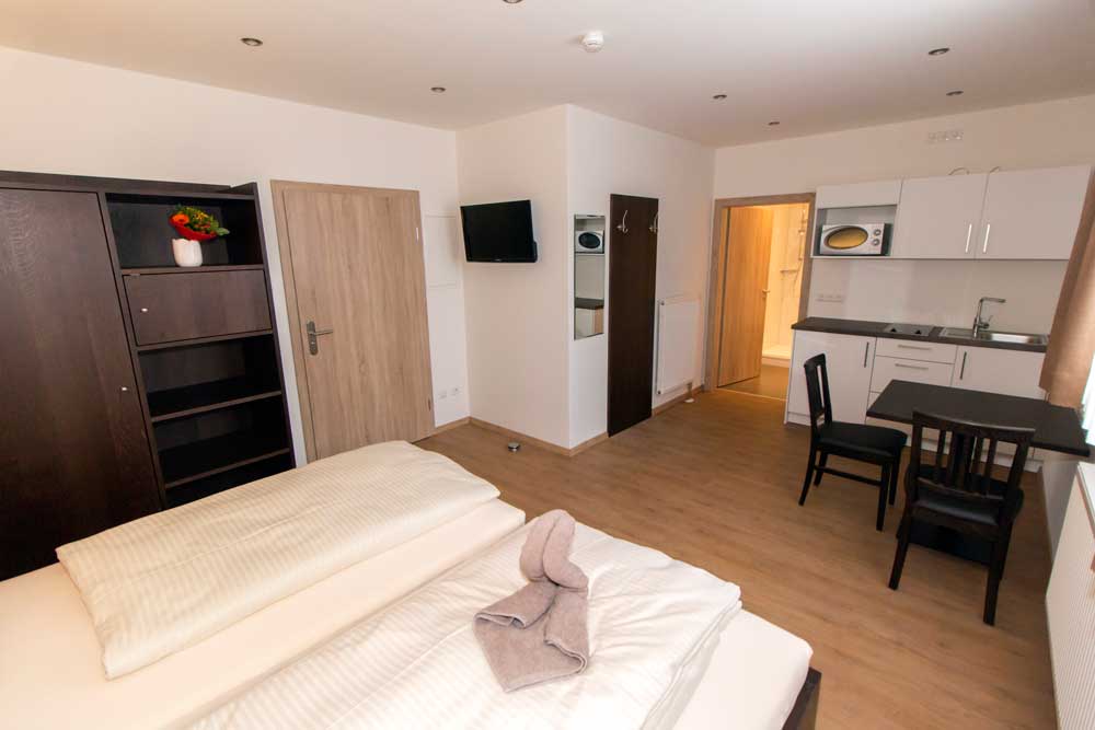 2-Bett Apartement Erdgeschoss